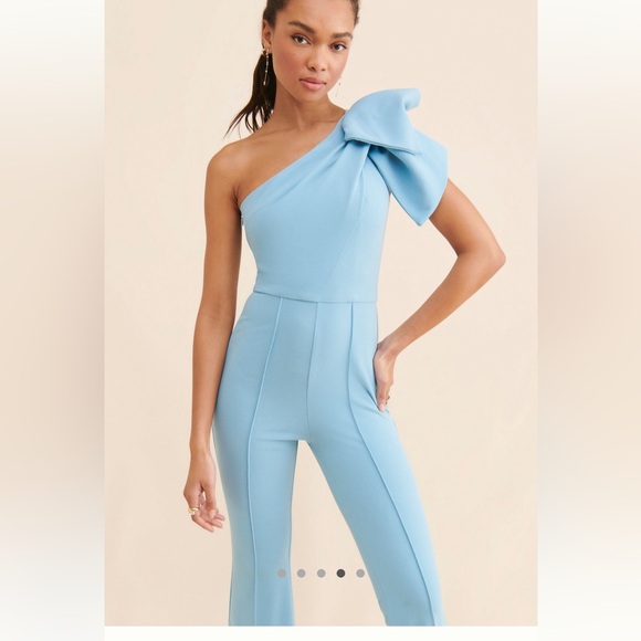 Elliatt Zienna One-Shoulder Jumpsuit - Picture 4 of 11